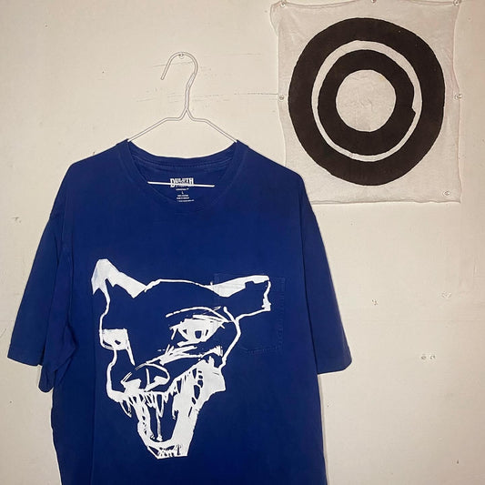 White "Dawg" Heavy Duty Shirt