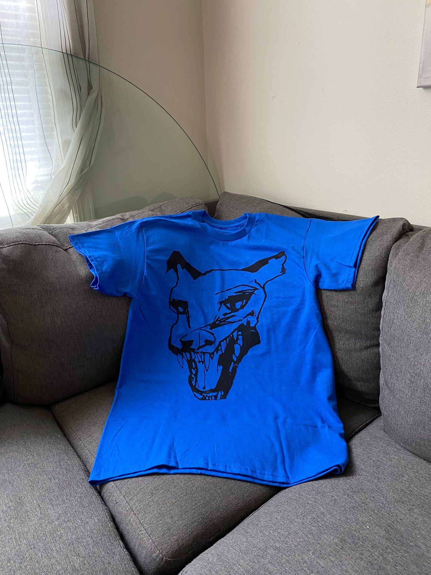 Black “Dawg” Blue T