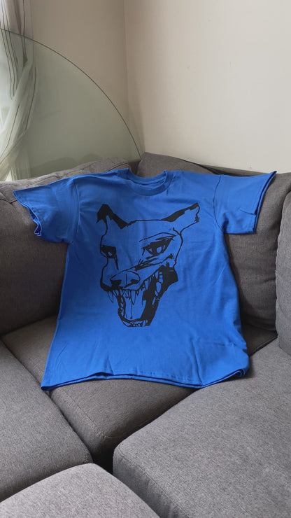 Black “Dawg” Blue T